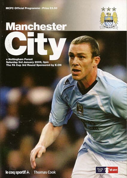 Manchester City FC v Nottingham Forest FC